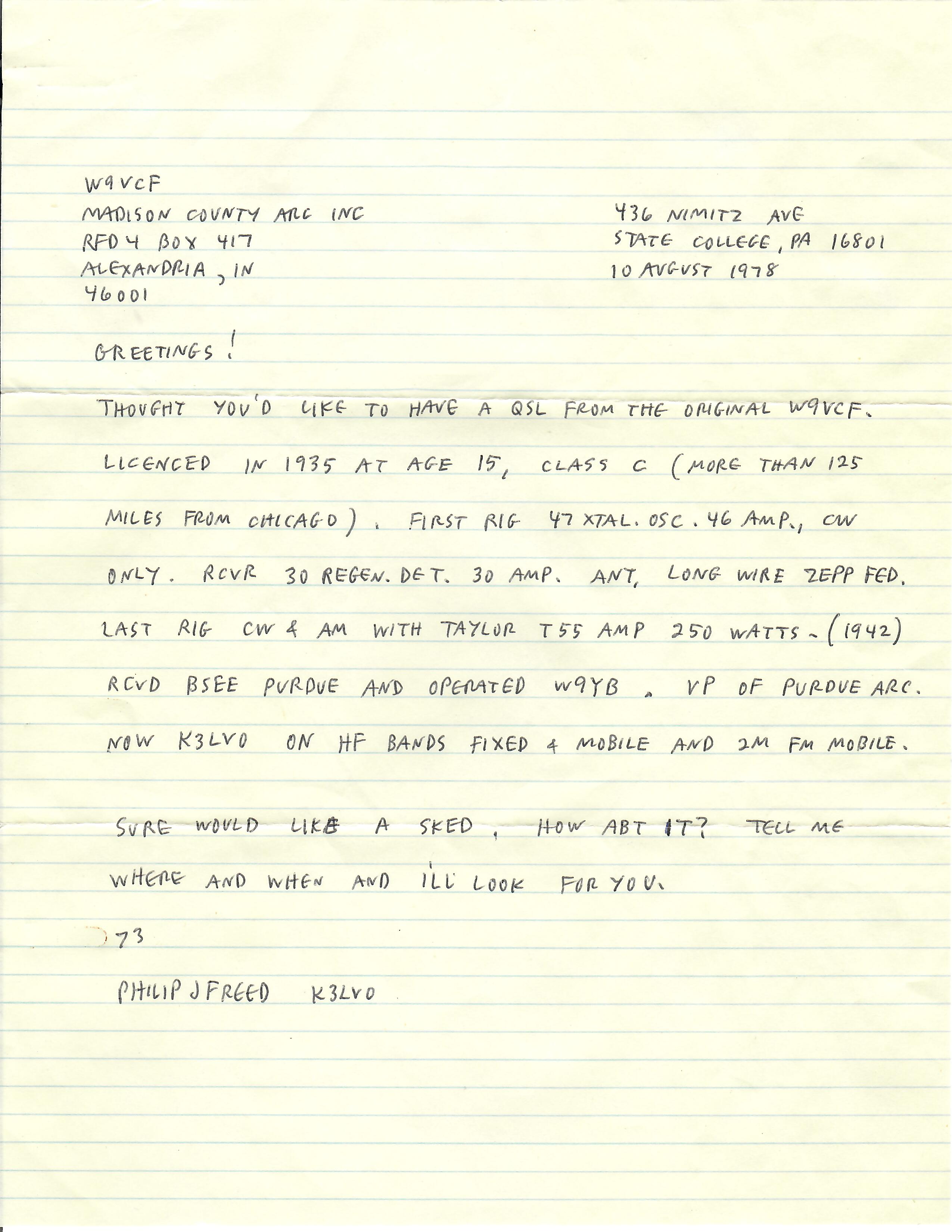 Original W9VCF document